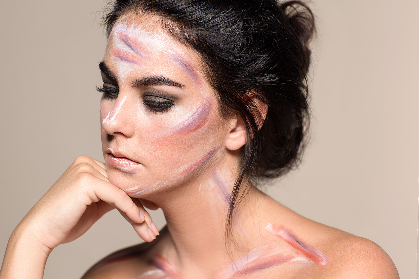 Hair & Make Up: Sara de Nando / Model: Diana Perini